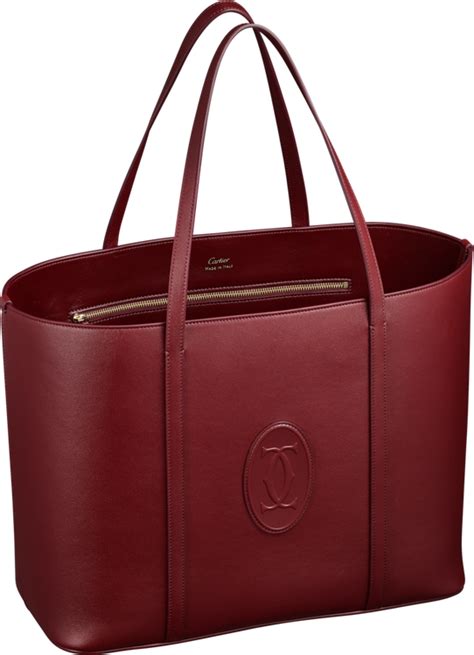 cartier tek tas|cartier leather tote bags.